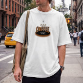 Coffee First – Funny Coffee Lover Typography Desig Tシャツ