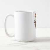 Coffee First Funny Sloth Mug コーヒーマグカップ (左)