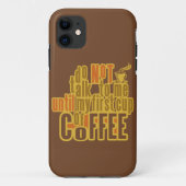 COFFEE FIRST iPhoneケースメイト Case-Mate iPhoneケース (裏面)