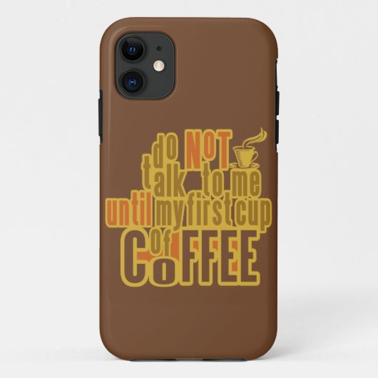 COFFEE FIRST iPhoneケースメイト Case-Mate iPhoneケース (裏面)