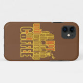 COFFEE FIRST iPhoneケースメイト Case-Mate iPhoneケース (裏面(横))