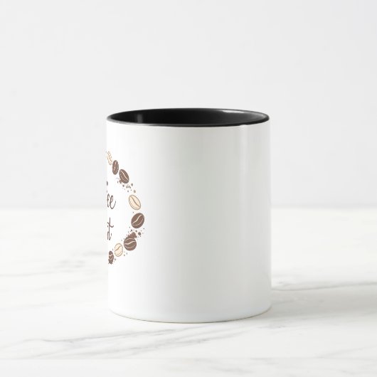 Coffee First Mug for Coffee Lovers マグカップ (中央)