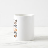 Coffee First Music Later ハロウィン コーヒーマグカップ (中央)