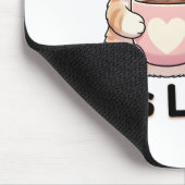 Coffee First Naps Later Cute Cat | Kawaii Coffee  マウスパッド (コーナー)