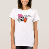 Coffee First, Research Later - PhD Life Tシャツ (正面)