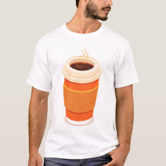 Coffee First Talk Later Tシャツ