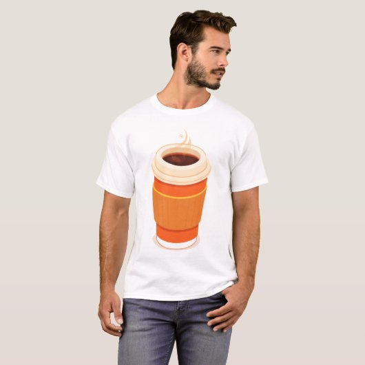Coffee First Talk Later Tシャツ (正面フル)