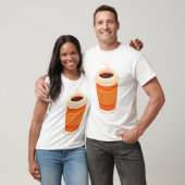 Coffee First Talk Later Tシャツ (ユニセックス)