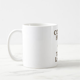 Coffee First Talk Later Vintage Coffee Lover コーヒーマグカップ