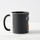 Coffee First, Then Snow – Cozy Winter Mug マグカップ (左)