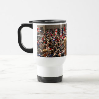 Coffee First Then Words Mug トラベルマグ