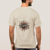 Coffee fixes the problem tシャツ (裏面)