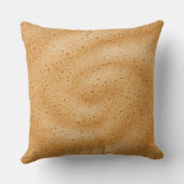 Coffee foam texture クッション (裏面)