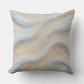 Coffee foam texture クッション (正面)