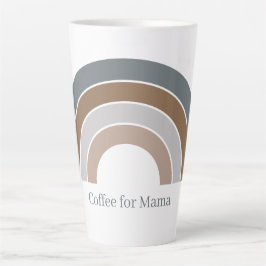 Coffee for Mama Rainbow Mag カフェラテマグ