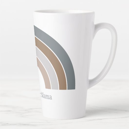 Coffee for Mama Rainbow Mag カフェラテマグ (右)