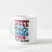 Coffee Friends Perfect Blend Photo Mug コーヒーマグカップ (正面左)