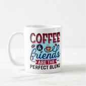 Coffee Friends Perfect Blend Photo Mug コーヒーマグカップ (左)