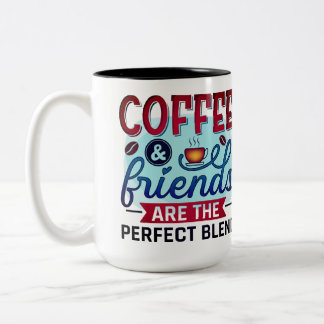 Coffee Friends Perfect Blend Photo Mug ツートーンマグカップ