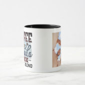 Coffee Friends Perfect Blend Photo Mug マグカップ (中央)