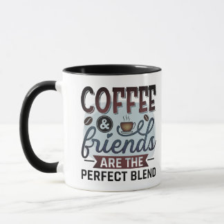 Coffee Friends Perfect Blend Photo Mug マグカップ