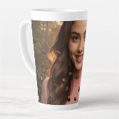 COFFEE FUN - カフェラテマグ (左アングル)