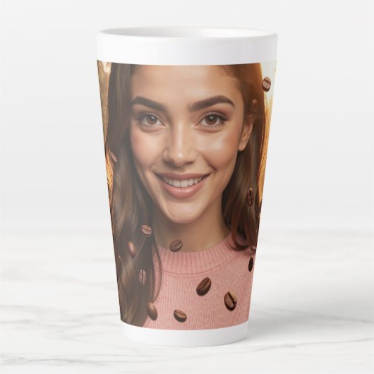 COFFEE FUN - カフェラテマグ (正面)