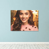 COFFEE FUN - キャンバスプリント (インサイチュ (ウッドフロア))