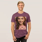 COFFEE FUN - トライブレンドＴシャツ (正面全面)