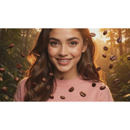 COFFEE FUN - トライブレンドＴシャツ