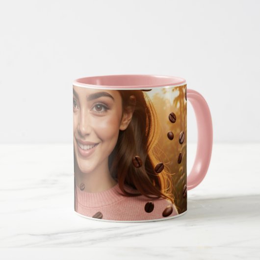 COFFEE FUN - マグカップ (正面右)