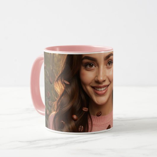 COFFEE FUN - マグカップ (正面左)