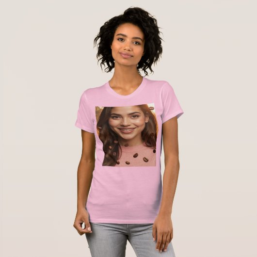 COFFEE FUN - Tシャツ (正面フル)