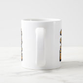 Coffee Gets Me Started ジャンボコーヒーマグカップ (裏面)