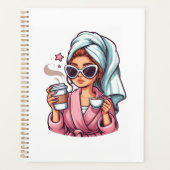 Coffee Girl  プランナー手帳 (正面)