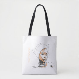 Coffee Girl - Artist - Massimo Pietrobon Tote Bag トートバッグ