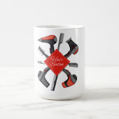 Coffee, Glamour & Beauty Moments コーヒーマグカップ (中央)