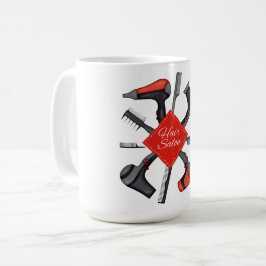 Coffee, Glamour & Beauty Moments コーヒーマグカップ