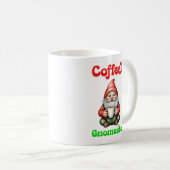 Coffee Gnomaste Mug、格言恋人ギフト、 コーヒーマグカップ (正面右)