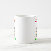 Coffee Gnomaste Mug、格言恋人ギフト、 コーヒーマグカップ (中央)