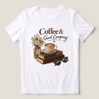 Coffee & Good Company - vintage coffee トライブレンドＴシャツ