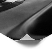 Coffee Grinder Barista Preparing Fresh Espresso ポスター (角)