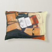Coffee Grinder by Juan Gris, Cubism Artヴィンテージ アクセントクッション (裏面)