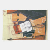 Coffee Grinder by Juan Gris, Cubism Artヴィンテージ キッチンタオル (横)