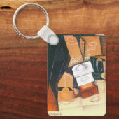Coffee Grinder by Juan Gris, Cubism Artヴィンテージ キーホルダー (正面)