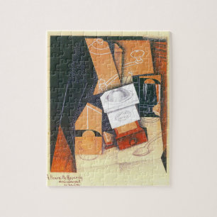 Coffee Grinder by Juan Gris, Cubism Artヴィンテージ ジグソーパズル