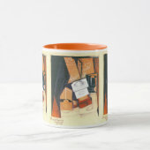 Coffee Grinder by Juan Gris, Cubism Artヴィンテージ マグカップ (中央)