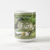 Coffee, Happy Thoughts & Harmony 0365 コーヒーマグカップ (中央)