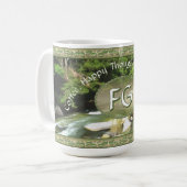 Coffee, Happy Thoughts & Harmony 0365 コーヒーマグカップ (正面左)