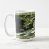 Coffee, Happy Thoughts & Harmony 0365 コーヒーマグカップ (左)